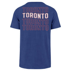 Toronto Blue Jays '47 Hang Back Franklin T-Shirt - Royal - 47 brand Sale
