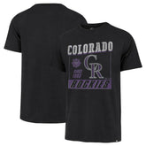Colorado Rockies '47 Outlast Franklin T-Shirt - Black - 47 brand Discount