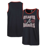 Atlanta Braves '47 Upload Franklin Tank Top - Navy - 47 brand Online