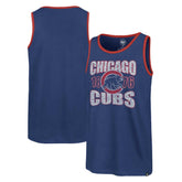 Chicago Cubs '47 Upload Franklin Tank Top - Royal - 47 brand Sale