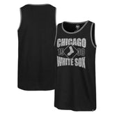 Chicago White Sox '47 Upload Franklin Tank Top - Black - 47 brand Lifestyle