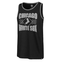 Chicago White Sox '47 Upload Franklin Tank Top - Black - 47 brand Lifestyle