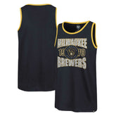 Milwaukee Brewers '47 Upload Franklin Tank Top - Navy - 47 brand on Sale