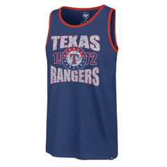 Texas Rangers '47 Upload Franklin Tank Top - Royal - 47 brand on Sale