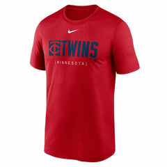 Minnesota Twins Nike Knockout Legend Performance T-Shirt - Red - Nike Sale
