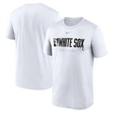 Chicago White Sox Nike Knockout Legend Performance T-Shirt - White - Nike Lifestyle