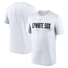 Chicago White Sox Nike Knockout Legend Performance T-Shirt - White - Nike Lifestyle