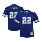 Mitchell & Ness Emmitt Smith Dallas Cowboys Big & Tall 1996 Legacy Retired Player Jersey Navy