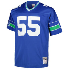 Mitchell & Ness Brian Bosworth Seattle Seahawks Big & Tall 1987 Legacy Retired Player Jersey Royal