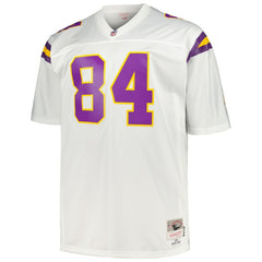 Mitchell & Ness Randy Moss Minnesota Vikings Big & Tall 1998 Legacy Retired Player Jersey White