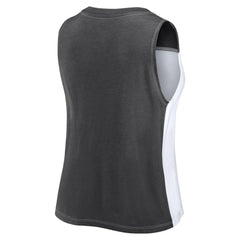 San Francisco Giants Fanatics Women's Color-Block Tank Top - Black/White - Fanatics Sale