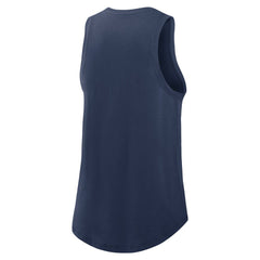 Minnesota Twins Nike Women's Legacy Icon High Neck Dri-FIT Tank Top - Navy - Nike on Sale