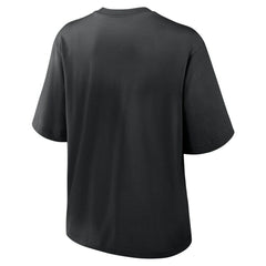 San Francisco Giants Nike Women's Knockout Boxy T-Shirt - Black - Nike Sale
