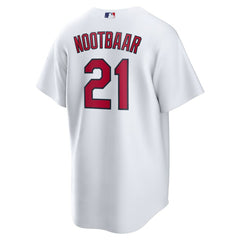 Lars Nootbaar St. Louis Cardinals Nike Home Replica Jersey - White - Nike Online