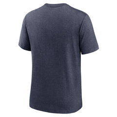 Chicago White Sox Nike Cooperstown Collection Local Stack Tri-Blend T-Shirt - Heather Navy - Nike Sale