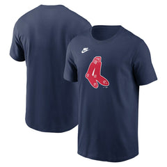 Boston Red Sox Nike Cooperstown Collection T-Shirt - Navy - Nike on Sale
