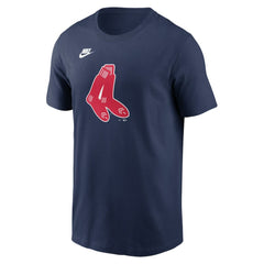 Boston Red Sox Nike Cooperstown Collection T-Shirt - Navy - Nike on Sale