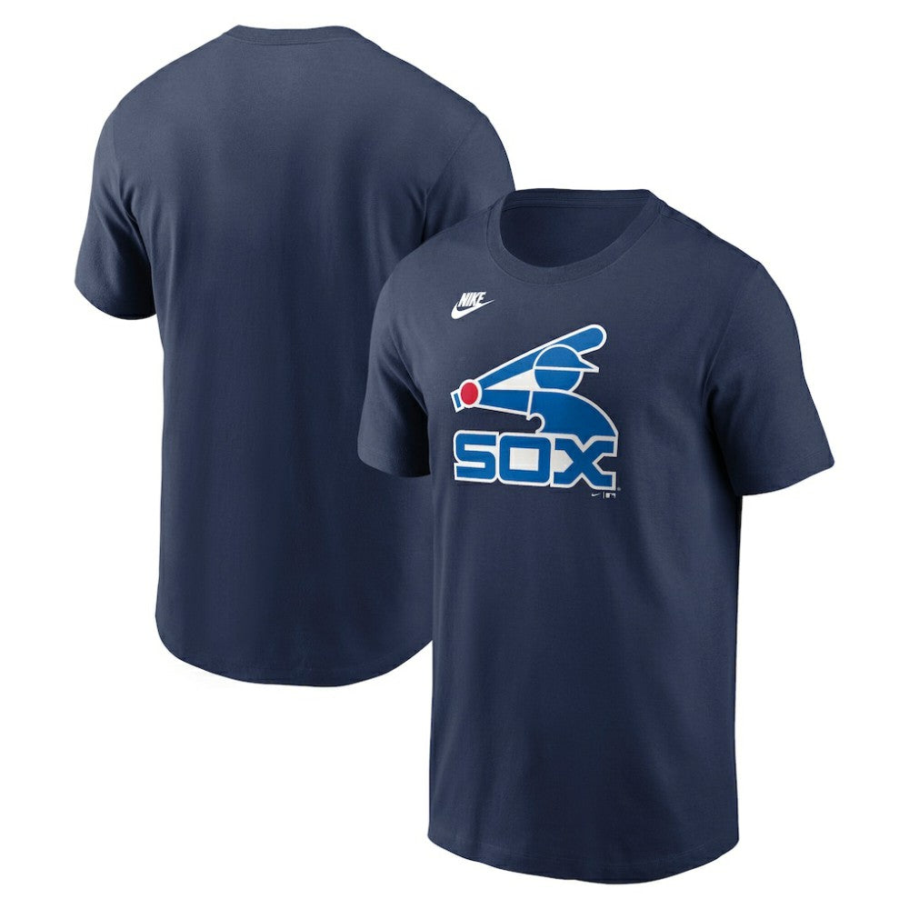 Chicago White Sox Nike Cooperstown Collection T-Shirt - Navy - Nike Discount