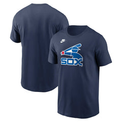 Chicago White Sox Nike Cooperstown Collection T-Shirt - Navy - Nike Discount