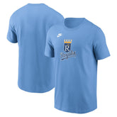 Kansas City Royals Nike Cooperstown Collection T-Shirt - Light Blue - Nike Online