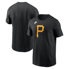 Pittsburgh Pirates Nike Cooperstown Collection T-Shirt - Black - Nike on Sale