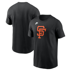 San Francisco Giants Nike Cooperstown Collection T-Shirt - Black - Nike Lifestyle
