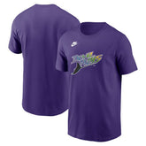 Tampa Bay Rays Nike Cooperstown Collection T-Shirt - Purple - Nike Discount