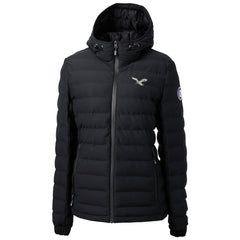 Philadelphia Eagles Cutter & Buck Women's Gridiron Classics Logo Mission Ridge Repreve Eco Insulated Full-Zip Puffer Jacket Black