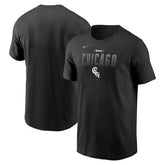 Chicago White Sox Nike City Connect T-Shirt - Black - Nike Discount