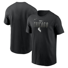 Chicago White Sox Nike City Connect T-Shirt - Black - Nike Discount