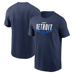 Detroit Tigers Nike 2024 City Connect Graphic T-Shirt - Navy - Nike Discount