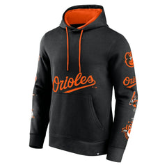 Baltimore Orioles Fanatics Wild Winner Pullover Hoodie - Black - Fanatics Online