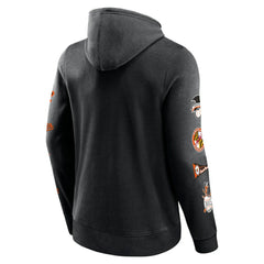 Baltimore Orioles Fanatics Wild Winner Pullover Hoodie - Black - Fanatics Online