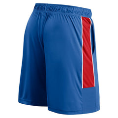 Chicago Cubs Fanatics Win The Match Defender Shorts - Royal - Fanatics Discount