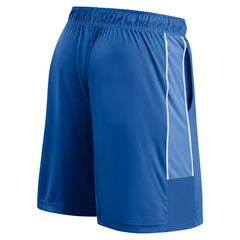 Kansas City Royals Fanatics Win The Match Defender Shorts - Royal - Fanatics Lifestyle
