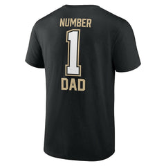 Fanatics New Orleans Saints Father's Day T-Shirt Black