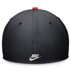 Houston Astros Nike Cooperstown Collection Rewind Swooshflex Performance Hat - Navy/Orange - Nike Online
