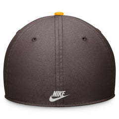 San Diego Padres Nike Cooperstown Collection Rewind Swooshflex Performance Hat - Brown/Gold - Nike Online