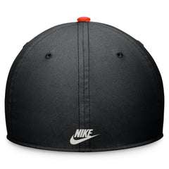San Francisco Giants Nike Cooperstown Collection Rewind Swooshflex Performance Hat - Black/Orange - Nike Sale