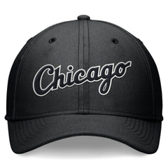 Chicago White Sox Nike Performance Flex Hat - Black - Nike Discount