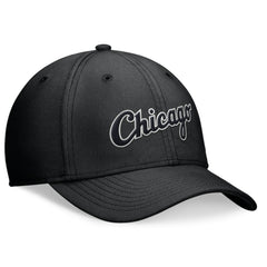 Chicago White Sox Nike Performance Flex Hat - Black - Nike Discount