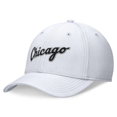 Chicago White Sox Nike Performance Flex Hat - White - Nike Discount