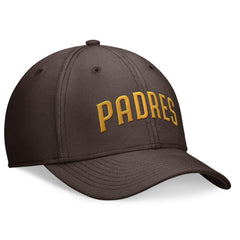 San Diego Padres Nike Performance Flex Hat - Brown - Nike Lifestyle