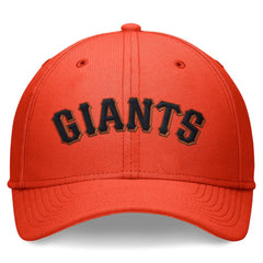 San Francisco Giants Nike Performance Flex Hat - Orange - Nike Online