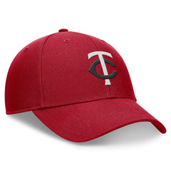 Minnesota Twins Nike Club Performance Adjustable Hat - Red - Nike Lifestyle