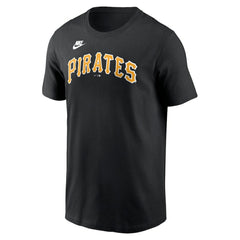 Roberto Clemente Pittsburgh Pirates Nike Fuse Name & Number T-Shirt - Black - Nike Sale