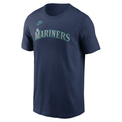 Ken Griffey Jr. Seattle Mariners Nike Fuse Name & Number T-Shirt - Navy - Nike Lifestyle