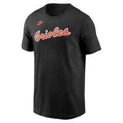 Cal Ripken Jr. Baltimore Orioles Nike Fuse Name & Number T-Shirt - Black - Nike Sale