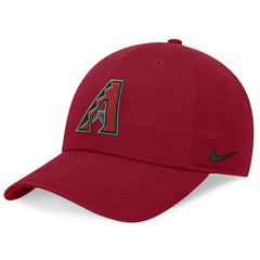 Arizona Diamondbacks Nike Club Adjustable Hat - Red - Nike Lifestyle