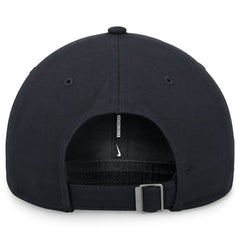 Atlanta Braves Nike Club Adjustable Hat - Navy - Nike Lifestyle